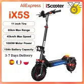 Patinete eléctrico iScooter iX5s de 15 Ah y 1000 W