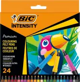 24 rotuladores Premium BIC Intensity