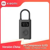 Inflador portátil eléctrico  Xiaomi Mijia 2D