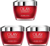 Pack de 3 Olay Regenerist Crema Facial de Día SPF 30