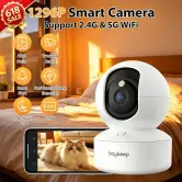 Cámara inteligente 2K  Wifi 5G/2.4GHz