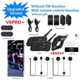 Intercomunicador Bluetooth Ejeas V6 PRO+