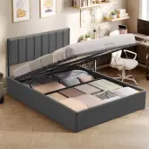 Marco de Cama Plegable de 140 x 200 cm Vasagle