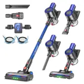 Aspiradora inalámbrica Erabros EV2 450W 55Kpa