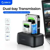 Estación de disco duro ORICO de doble bahía