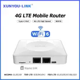 Router 4G LTE WiFi 6