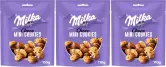 3x 110g Milka Mini Cookies Galletas con Pepitas de Chocolate