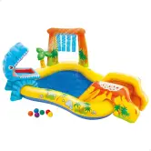Centro juegos hinchable 249x191x109cm