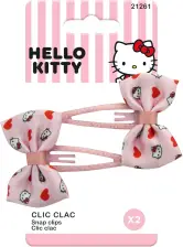 2 pinzas  Hello Kitty
