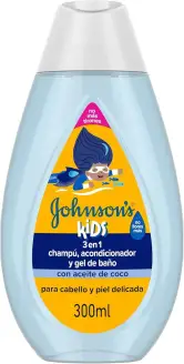 Champú niños Johnson’s 300 ml