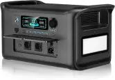 Generador Solar Portátil Apower1000  1024Wh