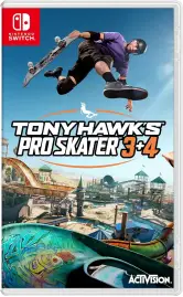 Tony Hawk’s Pro Skater 3 + 4  Nintendo Switch)