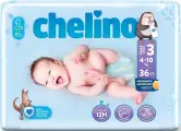 Chelino Fashion & Love - Pañales 4-10kilos 