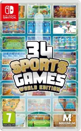 34 Sports Games World Edition (Switch)