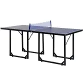 Mesa de Ping-Pong Plegable 182 x 91 x 76 cm