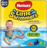 Huggies Little Swimmers – Pañales Bañador Talla 3-4