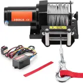 Cabrestante Eléctrico ATV/UTV 3000 lb