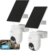 Cámaras de Vigilancia WiFi EZVIZ 2PK  360° con Batería de 5200mAh