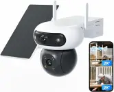 Cámara de Vigilancia Exterior Solar EZVIZ CB90x 4G