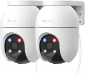 2 Cámara WiFi Exterior 360°EZVIZ C8c 3K 2 Cámara WiFi Exterior 360°EZVIZ C8c 3K