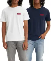Pack 2 Camisetas Levi's Crewneck Graphic
