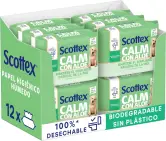 792  Scottex Papel Higiénico Húmedo con Aloe Vera y Prebióticos