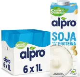 Alpro Bebida Vegetal de Soja 6x1L