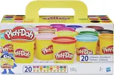 20 Botes de plastilina Play-Doh