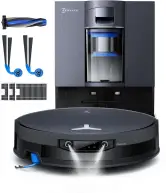 Robot aspirador y friegasuelos ECOVACS X12 OMNICYCLONE