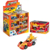 12 Coches T-Racers Mix ´N Race