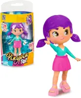 Pinypon TOP Girls Purple 11cm