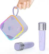 Karaoke para niños con 2 micrófonos Karaoke para niños con 2 micrófonos