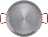 Paellera 8 Raciones 38 cm Metaltex