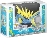 Figura Funko Pop! Elements: Lightning Yellow Figura Funko Pop! Elements: Lightning Yellow