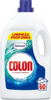 60 Lavados Detergente Colon Nenuco