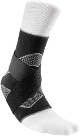 Tobillera elástica unisex con protección de gel y cinchas Tobillera elástica unisex con protección de gel y cinchas