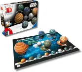 Puzzle 3D de Planetas y Galaxia Star Wars Puzzle 3D de Planetas y Galaxia Star Wars