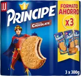 Galletas Príncipe rellenas de chocolate  900gr