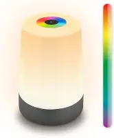 Lampara de mesa LED RGBW inalámbrica