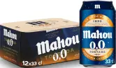 12x 33cl Lata Mahou 0,0 Tostada 12x 33cl Lata Mahou 0,0 Tostada