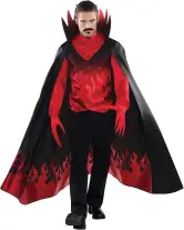 Disfraz de diablo para adulto