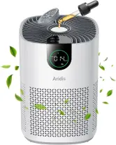 Purificador de Aire con Filtro HEPA + aceites esenciales