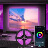 Tira LED 5m RGB WiFi Modo Tira LED 5m RGB WiFi Modo