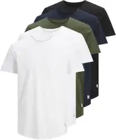 5 camisetas de manga corta JACK & JONES