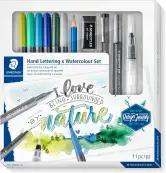 Juego de Hand Lettering y Acuarelas STAEDTLER