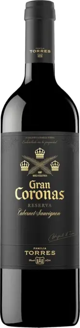 Vino reserva Gran Coronas 75 cl