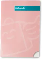 Libreta A5 Rosa Mr. Wonderful Libreta A5 Rosa Mr. Wonderful