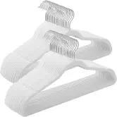 50 perchas de terciopelo