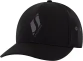 Gorra negra Skechers