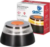 Luz de Emergencia V16 con Geolocalización